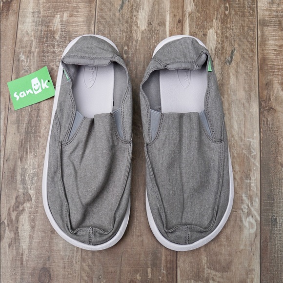 Sanuk Vagabonded Light Grey main image 13